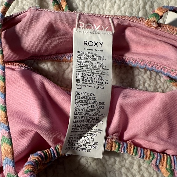 Roxy Wavy Stripe Swim set - Picture 13 of 13